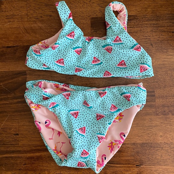 Egg by Susan Lazar Other - EUC 2T Erin Reversible Swimsuit by Susan Lazar